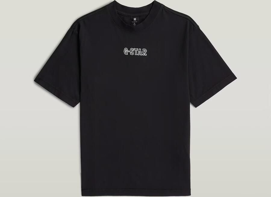 G-Star RAW Oversized T-Shirt voor jongens Zwart jongens - Foto 3