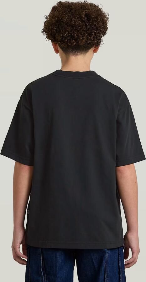 G-Star RAW Oversized T-Shirt voor jongens Zwart jongens - Foto 5