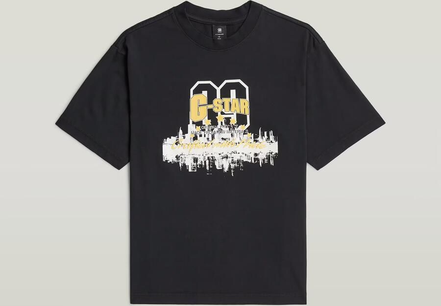 G-Star RAW Oversized T-Shirt voor jongens Zwart jongens - Foto 3
