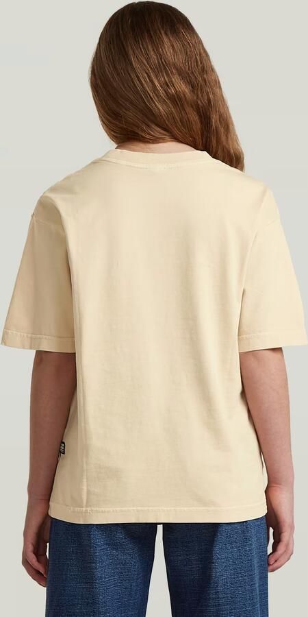 G-Star RAW Oversized Top voor meisjes Beige meisjes - Foto 5