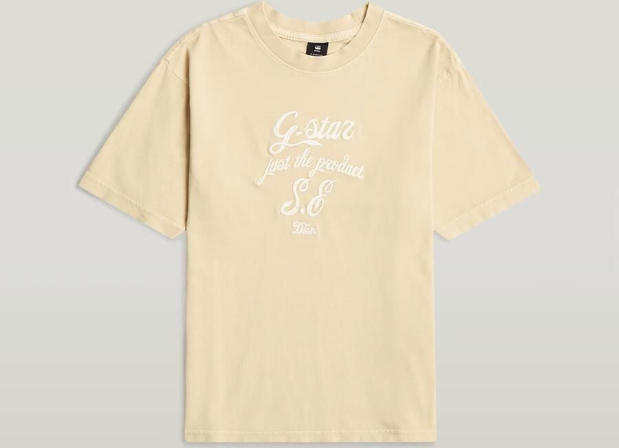 G-Star RAW Oversized Top voor meisjes Beige meisjes - Foto 3