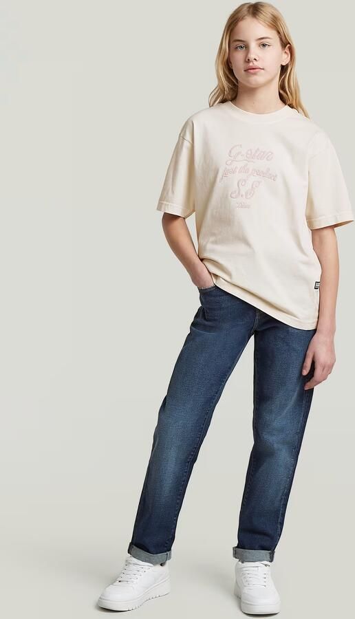 G-Star RAW Oversized Top voor meisjes Beige meisjes - Foto 4