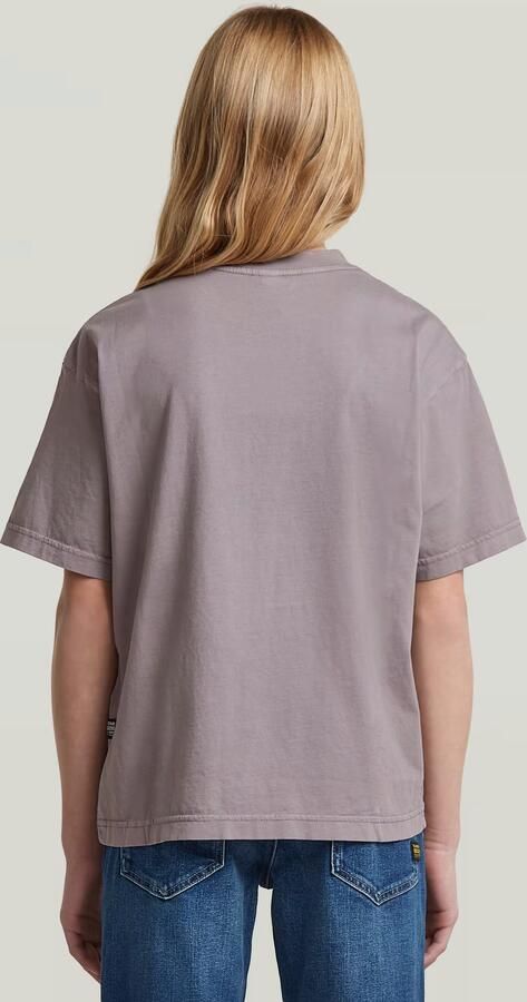 G-Star RAW Oversized Top voor meisjes Grijs meisjes - Foto 5