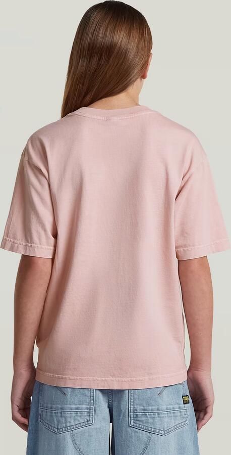 G-Star RAW Oversized Top voor meisjes Roze meisjes - Foto 5