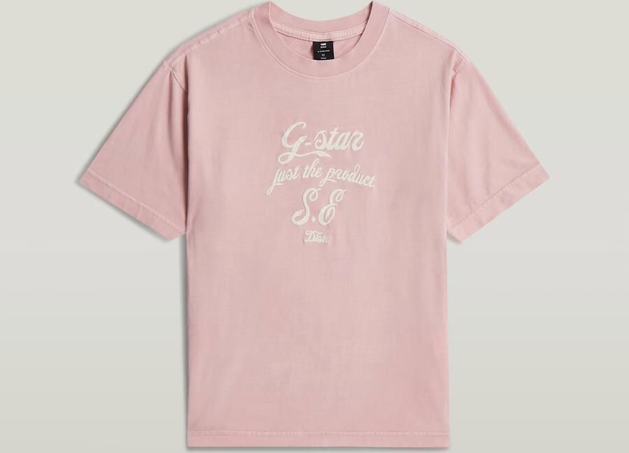 G-Star RAW Oversized Top voor meisjes Roze meisjes - Foto 3