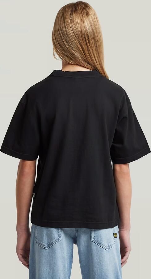 G-Star RAW Oversized Top voor meisjes Zwart meisjes - Foto 5