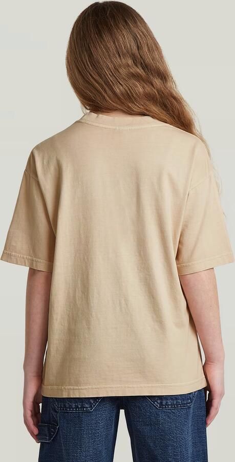 G-Star RAW Oversized voor meisjes Beige meisjes - Foto 4