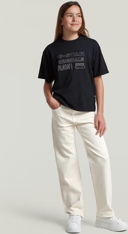 G-Star RAW Oversized voor meisjes Zwart meisjes - Foto 4