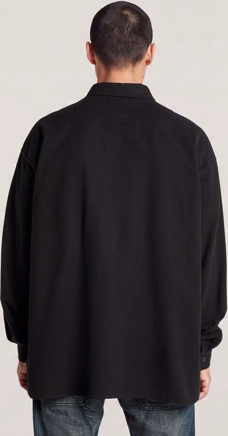 G-Star RAW Oversized werkoverhemd Zwart Heren - Foto 5