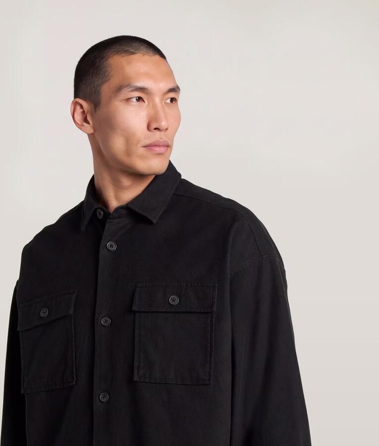 G-Star RAW Oversized werkoverhemd Zwart Heren - Foto 3