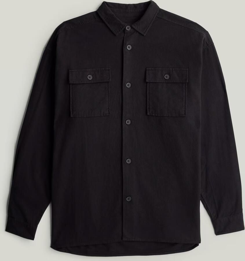 G-Star RAW Oversized werkoverhemd Zwart Heren - Foto 3