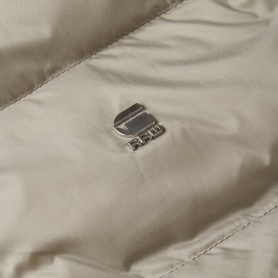 G-Star RAW Padded Bodywarmer Beige Heren - Foto 2