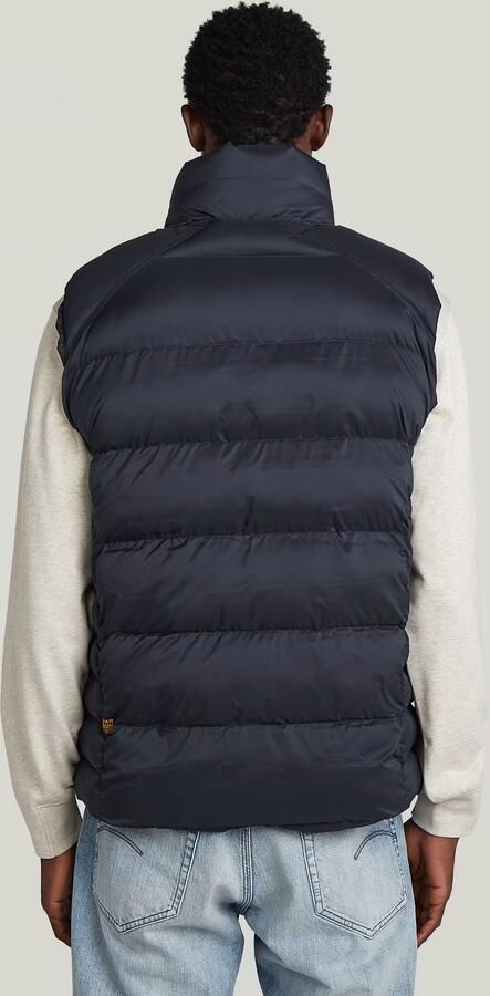 G-Star RAW Padded Bodywarmer Donkerblauw Heren - Foto 5