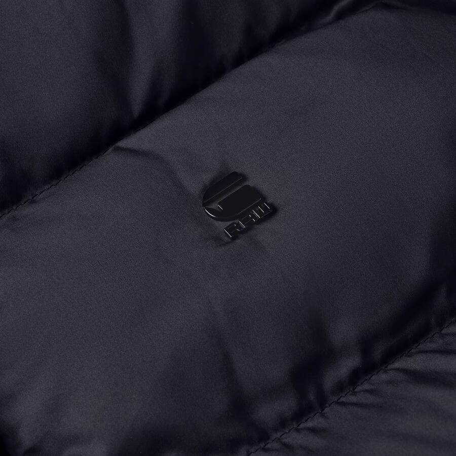 G-Star RAW Padded Bodywarmer Donkerblauw Heren