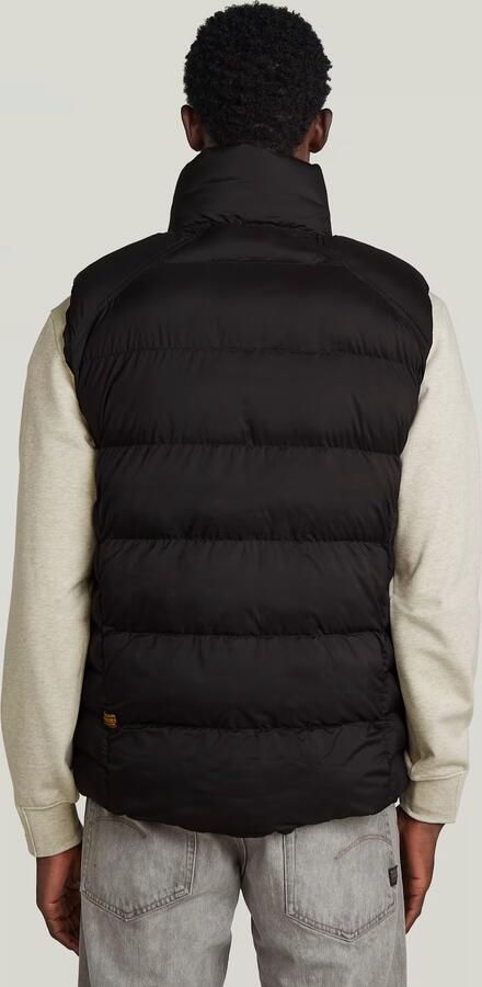 G-Star RAW Padded Bodywarmer Zwart Heren - Foto 5