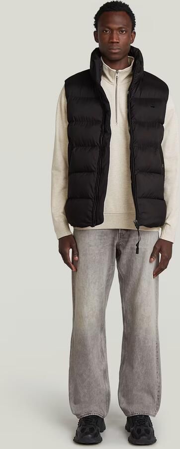 G-Star RAW Padded Bodywarmer Zwart Heren - Foto 6