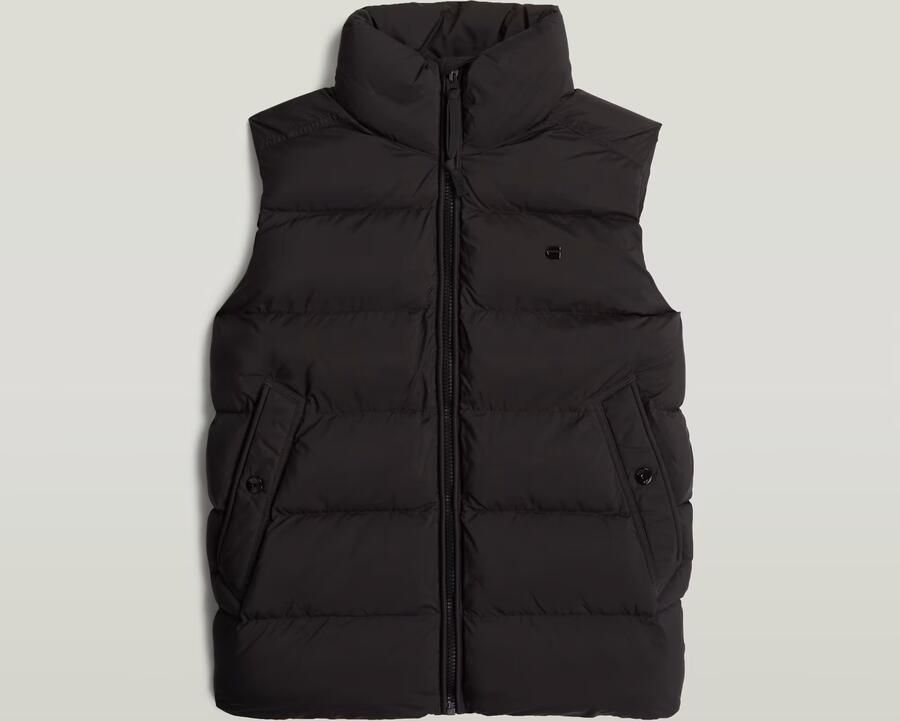 G-Star RAW Padded Bodywarmer Zwart Heren - Foto 4