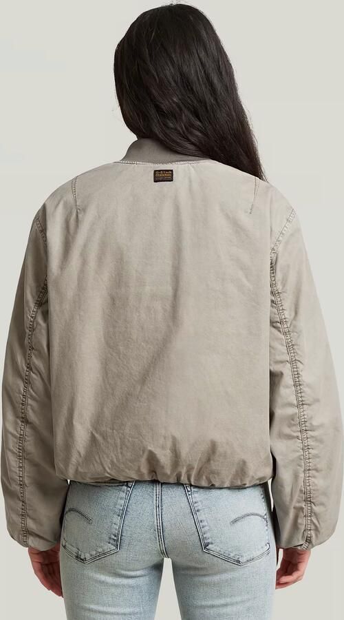G-Star RAW Padded Bomberjack Beige Dames - Foto 3