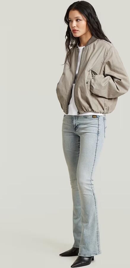 G-Star RAW Padded Bomberjack Beige Dames - Foto 8