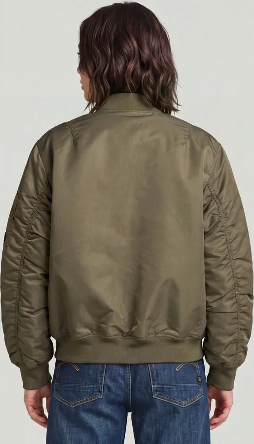 G-Star RAW Padded Bomberjack Bruin Dames - Foto 6