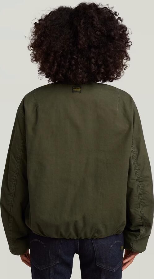 G-Star RAW Padded Bomberjack Groen Dames - Foto 5