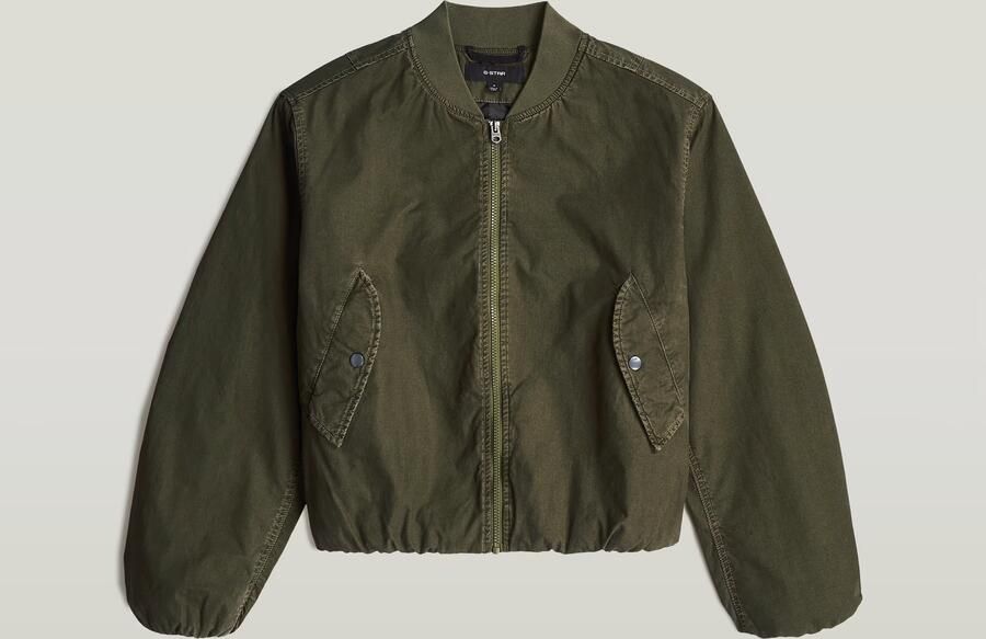 G-Star RAW Padded Bomberjack Groen Dames - Foto 4