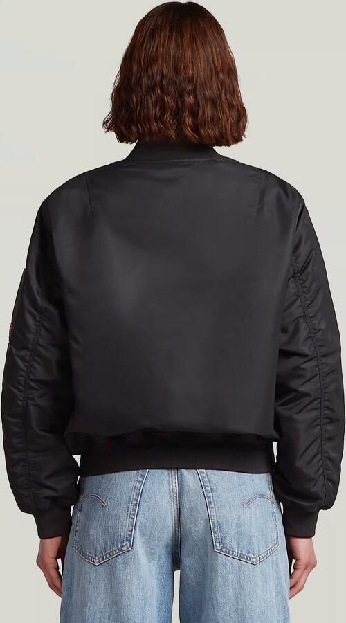 G-Star RAW Padded Bomberjack Zwart Dames - Foto 6