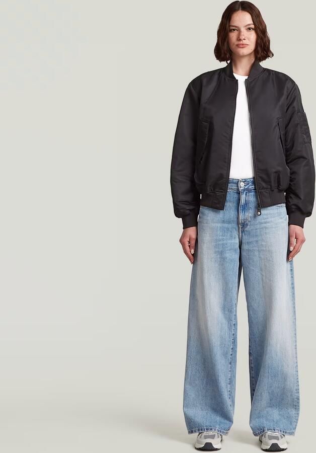 G-Star RAW Padded Bomberjack Zwart Dames - Foto 4