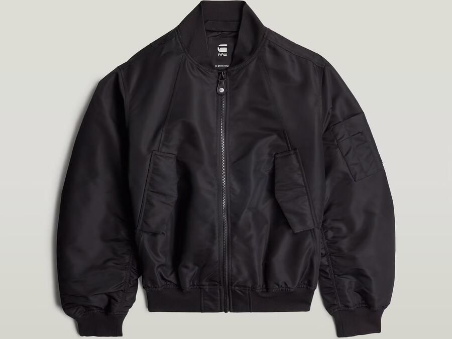 G-Star RAW Padded Bomberjack Zwart Dames - Foto 3