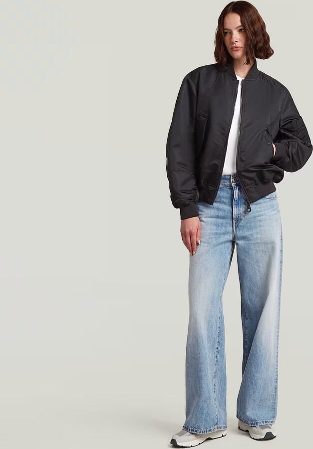 G-Star RAW Padded Bomberjack Zwart Dames - Foto 5