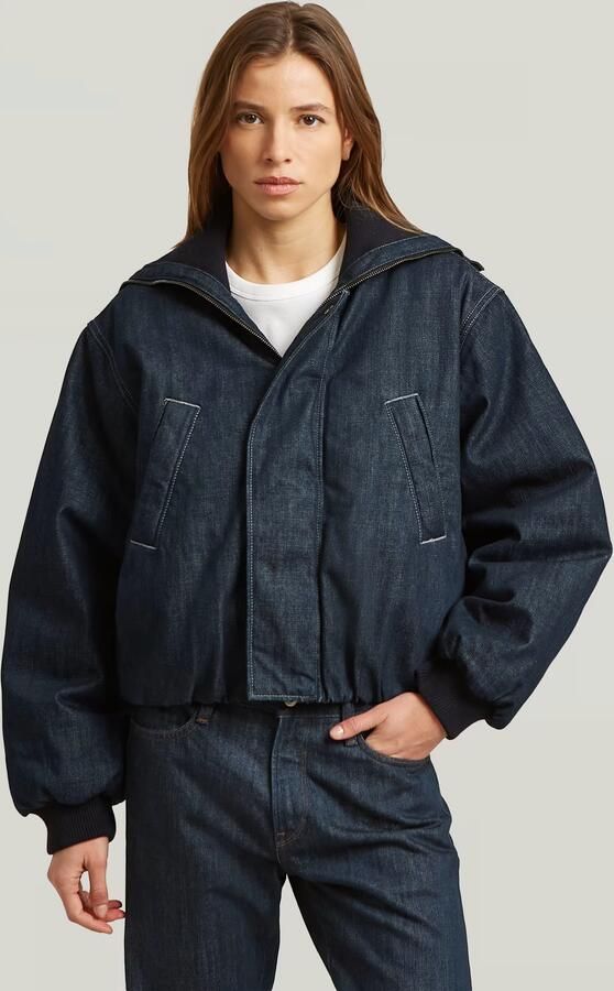G-Star RAW Padded Neo Raw Bomberjack Donkerblauw Dames