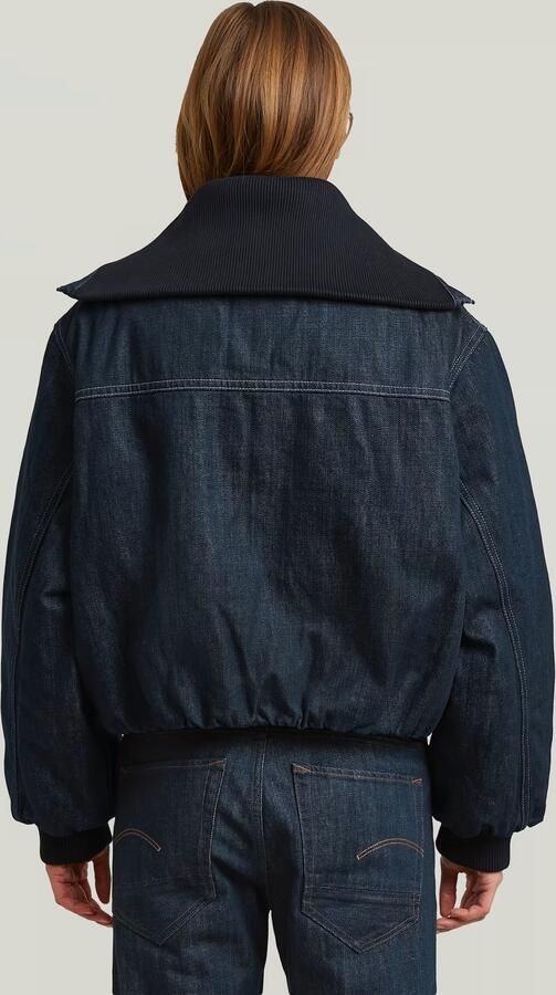 G-Star RAW Padded Neo Raw Bomberjack Donkerblauw Dames - Foto 6