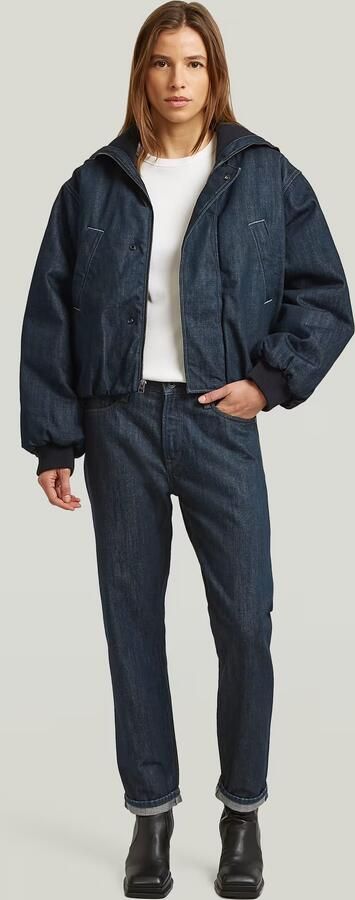 G-Star RAW Padded Neo Raw Bomberjack Donkerblauw Dames - Foto 7