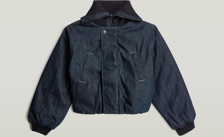 G-Star RAW Padded Neo Raw Bomberjack Donkerblauw Dames - Foto 5