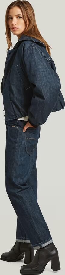 G-Star RAW Padded Neo Raw Bomberjack Donkerblauw Dames - Foto 8