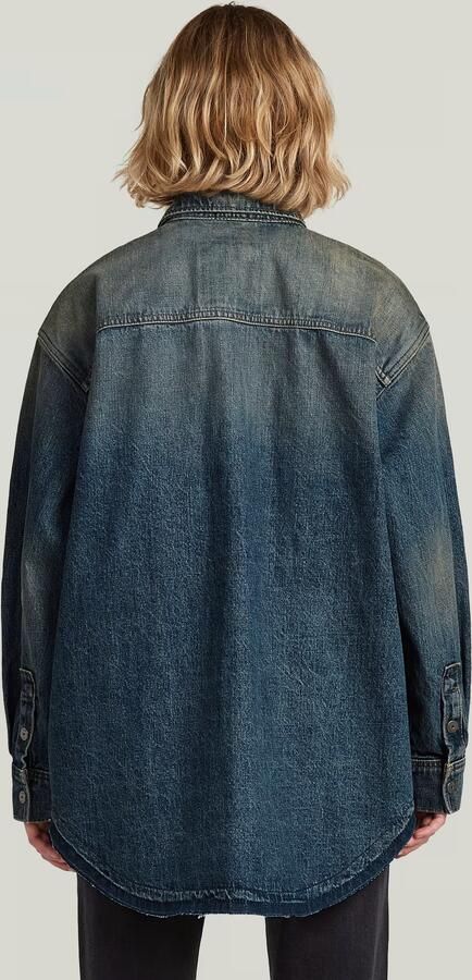 G-Star RAW Panel Overshirt Meerkleurig Dames - Foto 5