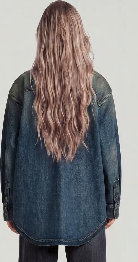 G-Star RAW Panel Overshirt Meerkleurig Dames - Foto 5