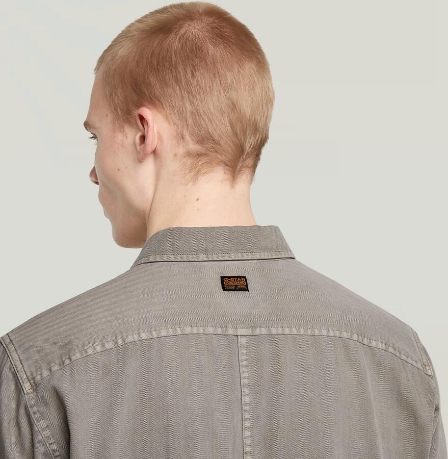 G-Star RAW Panelled Pocket Regular Overhemd Beige Heren - Foto 2