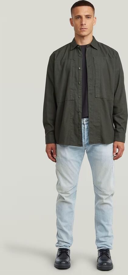 G-Star RAW Panelled Pocket Regular Overhemd Grijs Heren - Foto 7