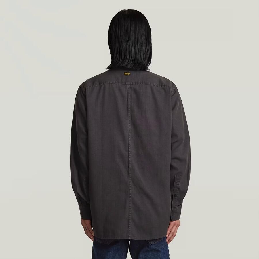 G-Star RAW Panelled Pocket Regular Shirt Grijs Heren - Foto 2