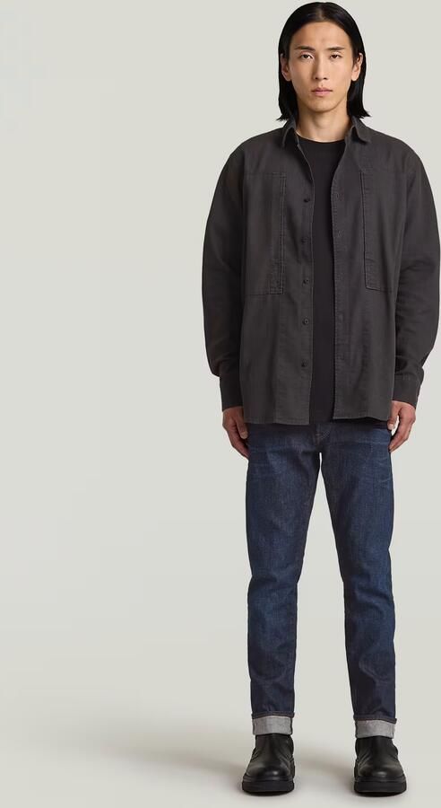 G-Star RAW Panelled Pocket Regular Shirt Grijs Heren - Foto 7