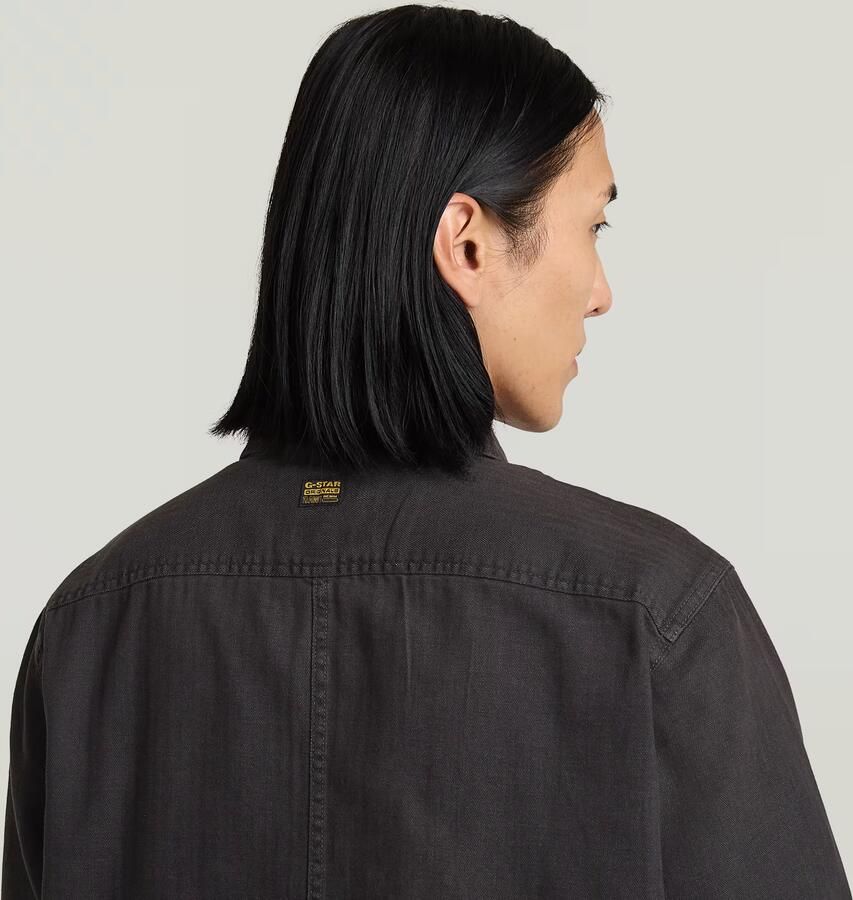 G-Star RAW Panelled Pocket Regular Shirt Grijs Heren - Foto 4
