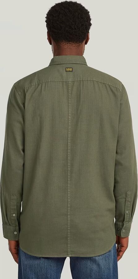 G-Star RAW Panelled Pocket Regular Shirt Groen Heren - Foto 5