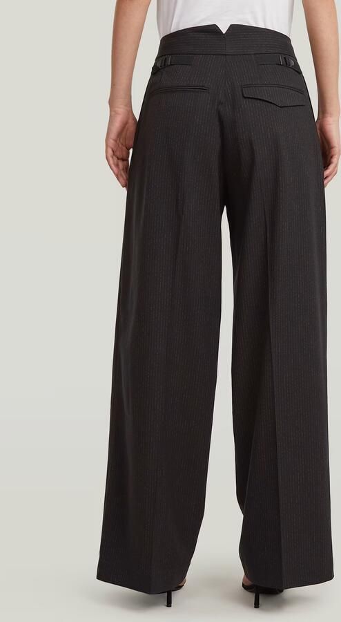 G-Star RAW Paperbag Broek Meerkleurig Dames - Foto 6