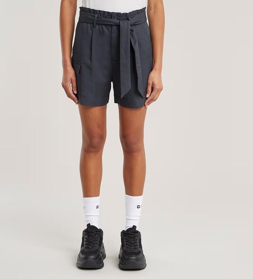 G-Star RAW Paperbag Short Grijs Dames