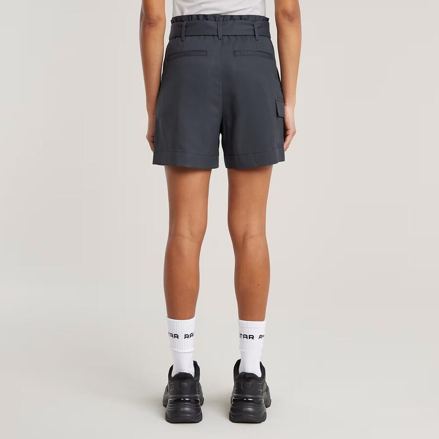 G-Star RAW Paperbag Short Grijs Dames - Foto 2