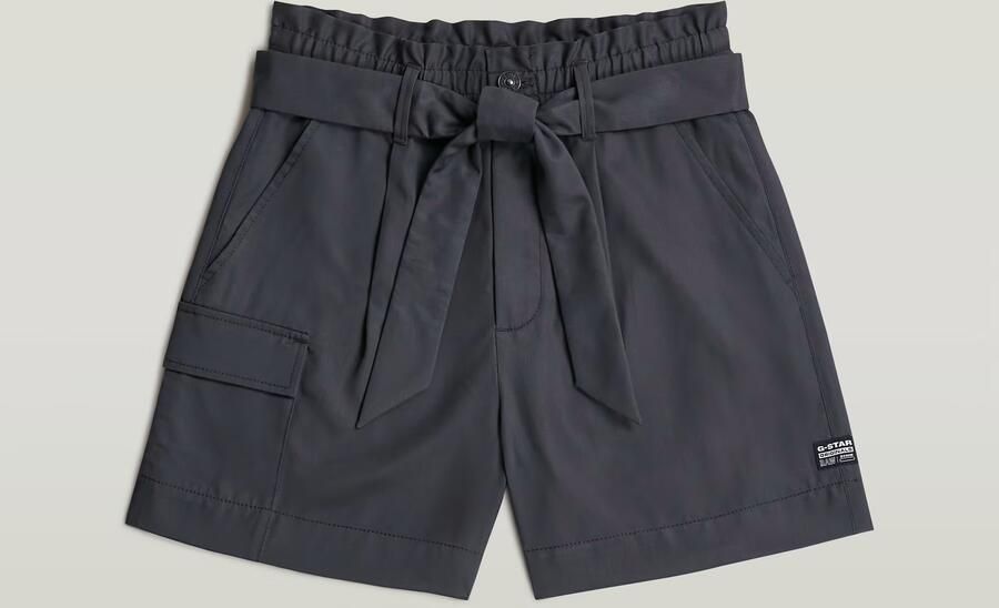 G-Star RAW Paperbag Short Grijs Dames - Foto 7