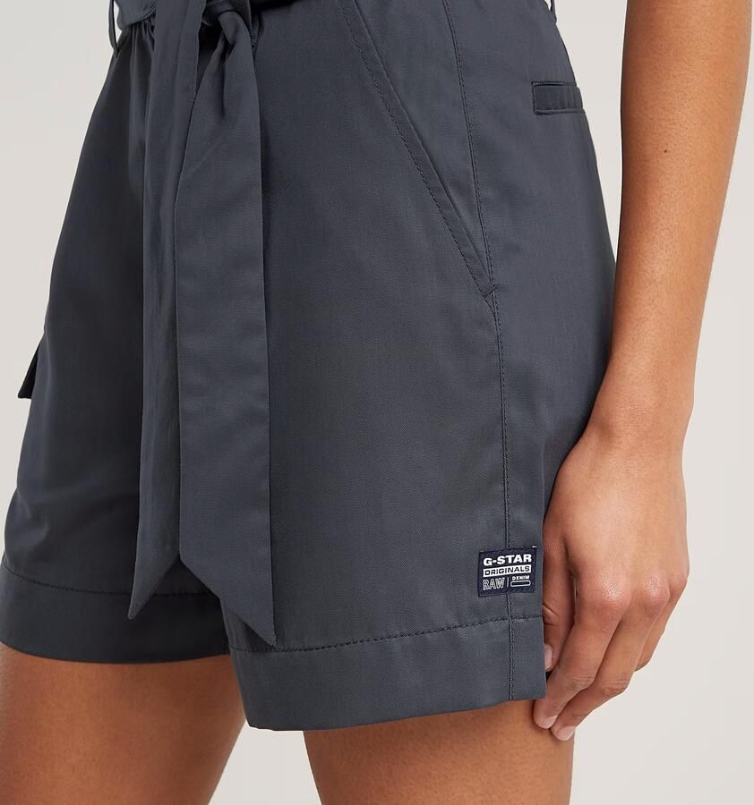 G-Star RAW Paperbag Short Grijs Dames - Foto 6