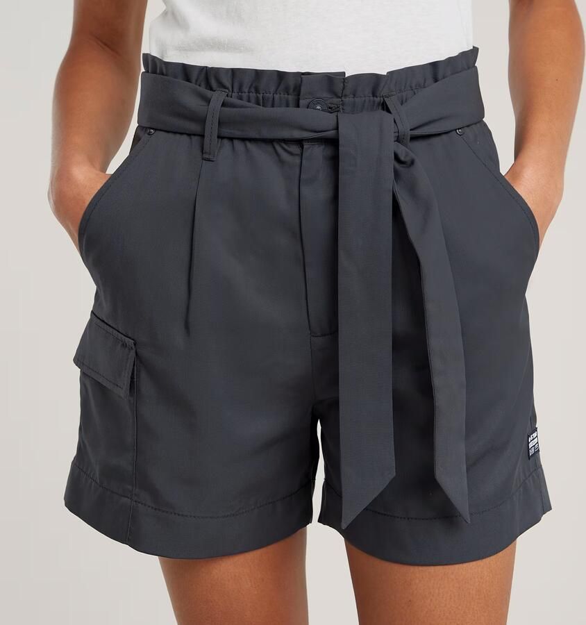 G-Star RAW Paperbag Short Grijs Dames - Foto 5