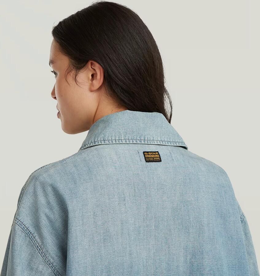 G-Star RAW Parachute Oversized Jack Lichtblauw Dames - Foto 3
